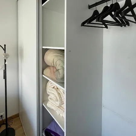 Appartement Cheverny 2 Pers Terrazza Wifi *
