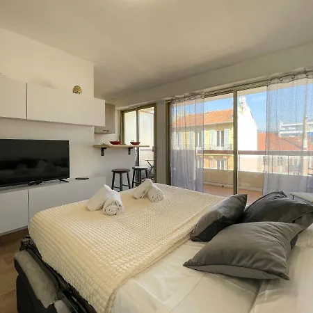 Cheverny 2 Pers Terrazza Wifi * Νίκαια