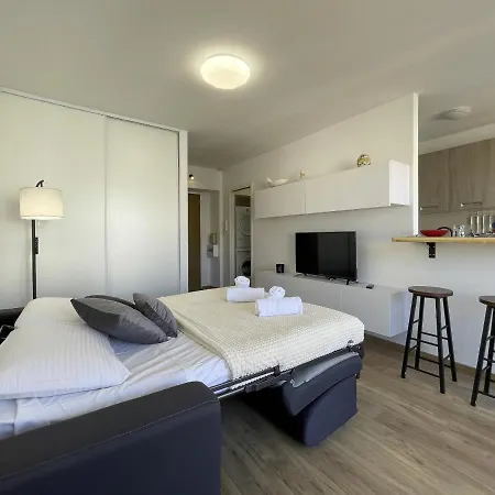 Cheverny 2 Pers Terrazza Wifi Νίκαια